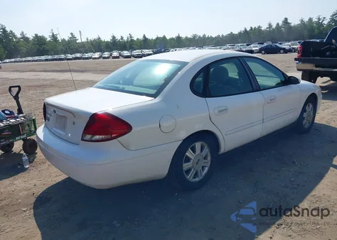 2006 Ford Taurus Sel z USA, uszkodzony, nr VIN 1FAFP56U06A250733